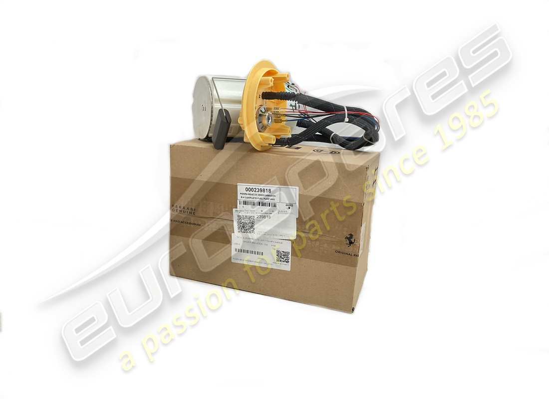 NOUVELLE POMPE À ESSENCE COMPLÈTE Ferrari RH ET L . NUMÉRO DE PIÈCE 239818 (1)