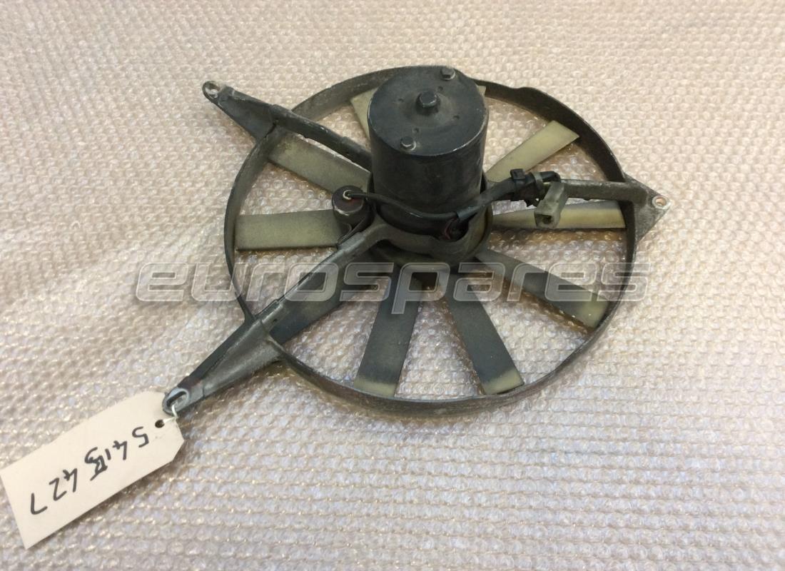 UTILISÉ Maserati MOTORINO VENTILATORE . NUMÉRO DE PIÈCE 5415427 (1)