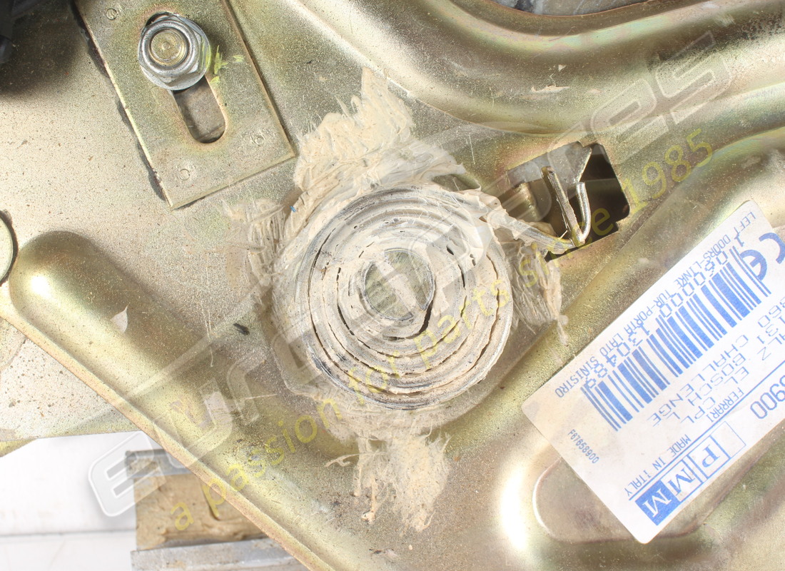 UTILISÉ FERRARI DISPOSITIVO ALZACRISTALLO SX. NUMÉRO DE PIÈCE 67658900 (3) utilisé ferrari dispositivo alzacristallo sx. numéro de pièce 67658900 (3)