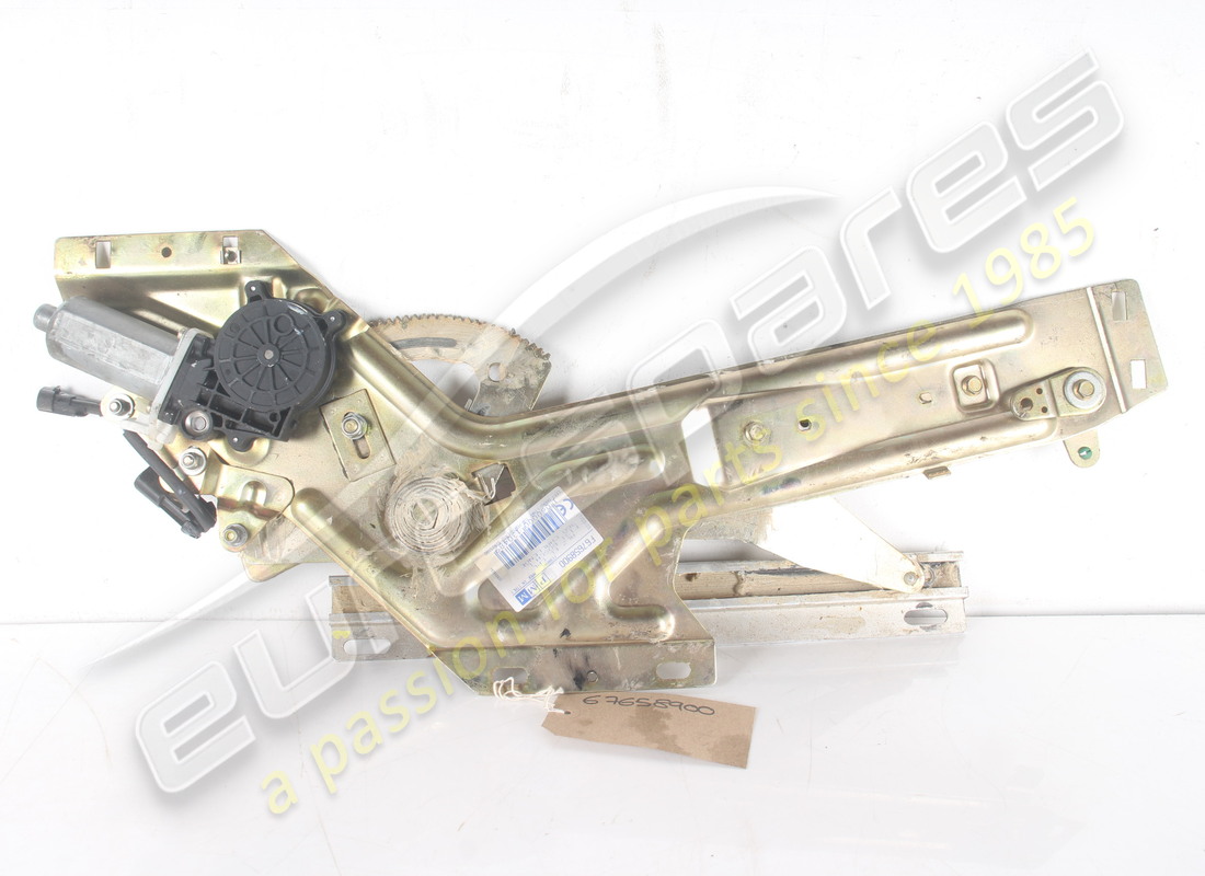 UTILISÉ Ferrari DISPOSITIVO ALZACRISTALLO SX . NUMÉRO DE PIÈCE 67658900 (1)