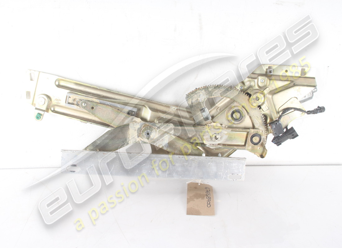 UTILISÉ FERRARI DISPOSITIVO ALZACRISTALLO SX. NUMÉRO DE PIÈCE 67658900 (5) utilisé ferrari dispositivo alzacristallo sx. numéro de pièce 67658900 (5)