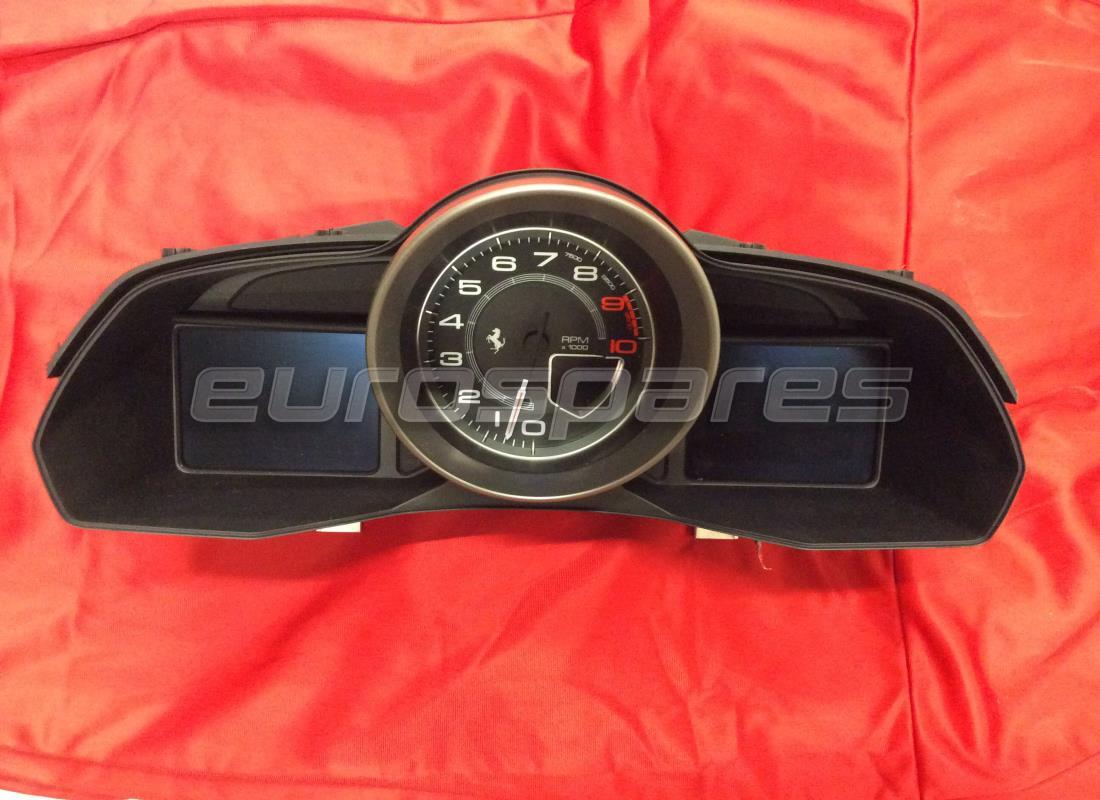 nouvel instrument complet ferrari, cadran noir. numéro de pièce 244415 (1)