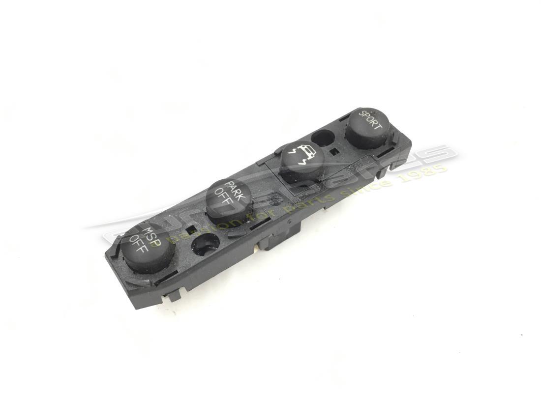 UTILISÉ Maserati PANNEAU DE COMMUTATION DE COMMANDES LH POUR NI. NUMÉRO DE PIÈCE 216858 (1)
