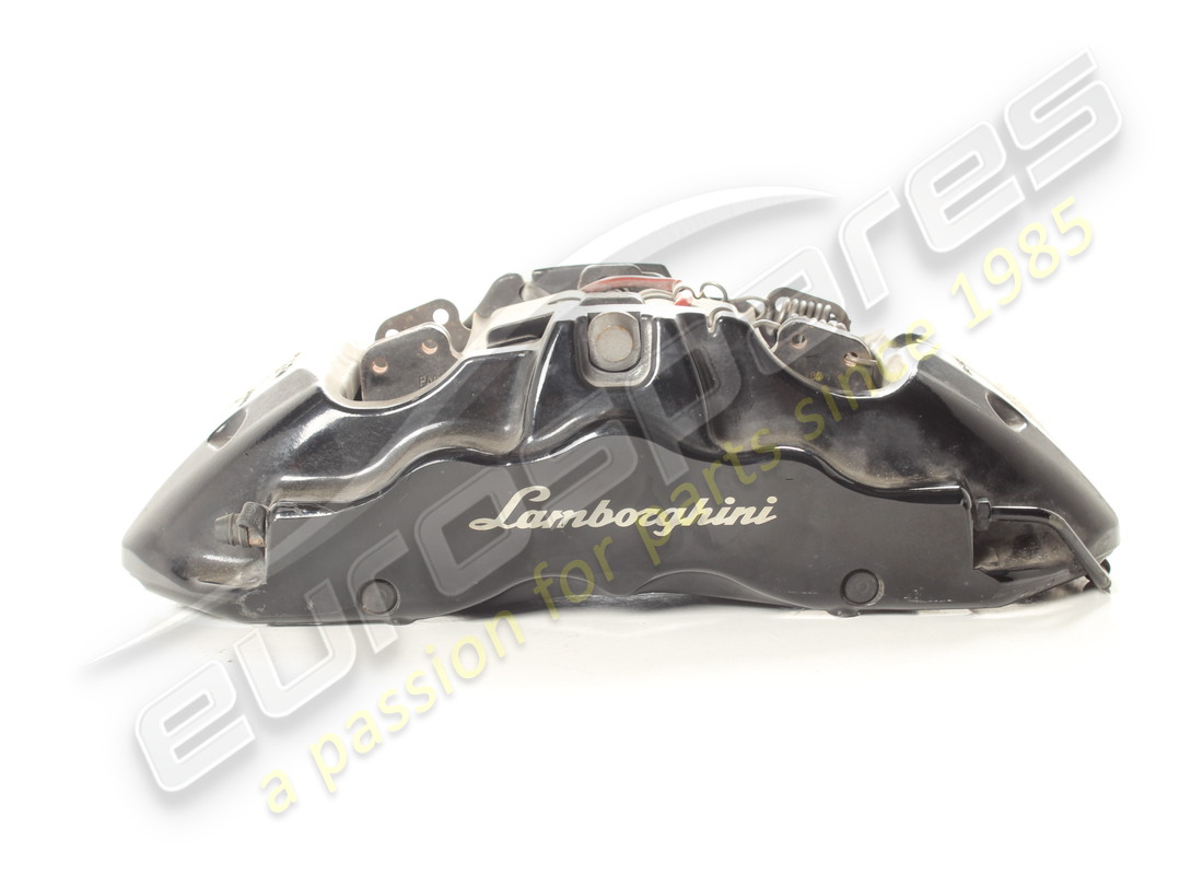 UTILISÉ Lamborghini ÉTRIER CCB AVANT MY09-13 B . NUMÉRO DE PIÈCE 400615106AJ (1)