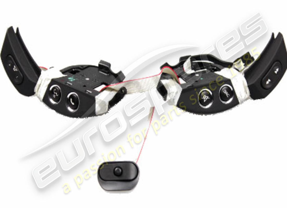 nouveau kit de boutons de volant maserati (voix). numéro de pièce 980139788 (1)