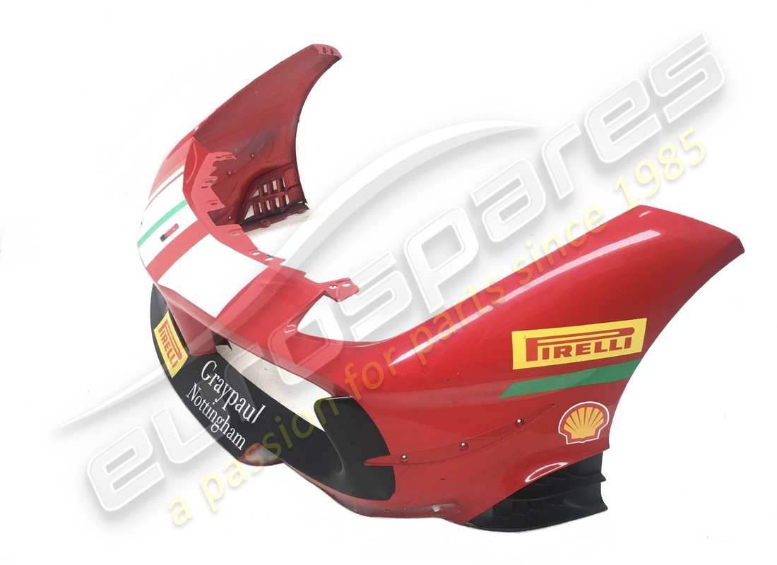 pare-choc avant ferrari endommagé. numéro de pièce 89399000 (5)
