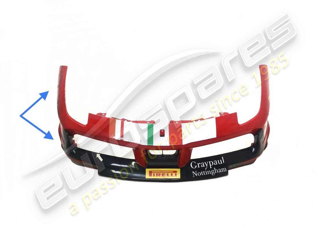 PARE-CHOC AVANT Ferrari ENDOMMAGÉ. NUMÉRO DE PIÈCE 89399000 (1)