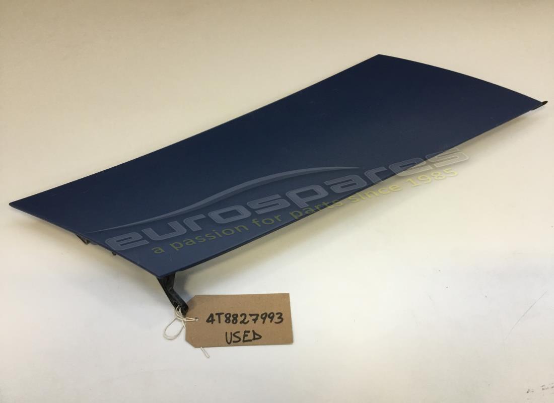 UTILISÉ Lamborghini SUPPORT, SPOILER . NUMÉRO DE PIÈCE 4T8827993 (1)