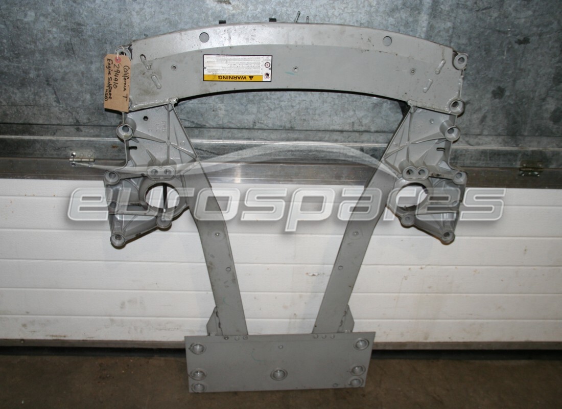 UTILISÉ Ferrari SOUS-CHÂSSIS MOTEUR COMPLET. NUMÉRO DE PIÈCE 294410 (1)