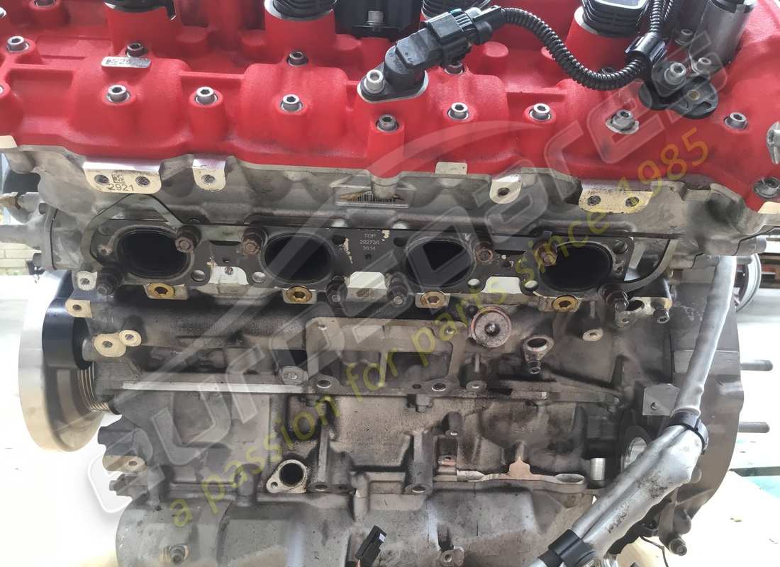 moteur ferrari california t utilisé. numéro de pièce 312699 (8)