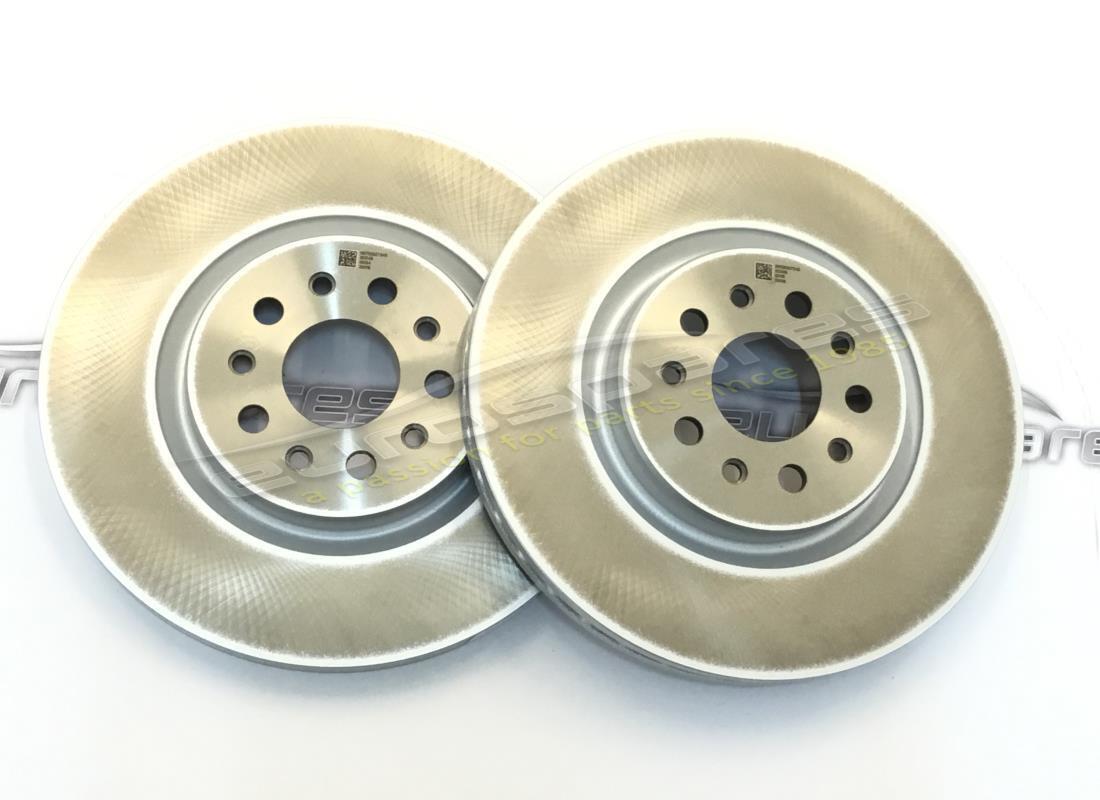NOUVEAU DISQUE DE FREIN AVANT Maserati. NUMÉRO DE PIÈCE 670032734 (1)