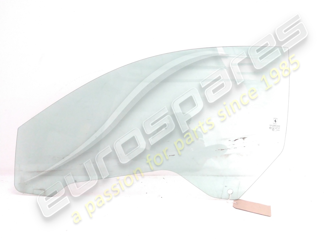 UTILISÉ Ferrari FENÊTRE DE PORTE GAUCHE . NUMÉRO DE PIÈCE 87389600 (1)