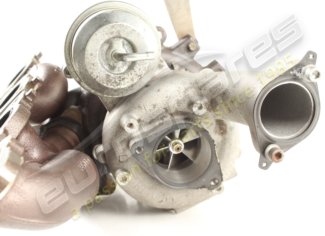 turbocompresseur droit ferrari utilisé. numéro de pièce 307672 (2)