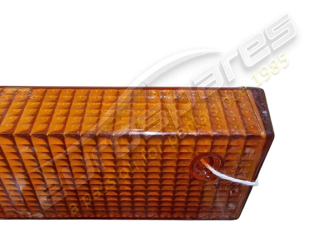 clignotant avant gauche et feu latéral neuf ferrari, verre orange/clair. numéro de pièce 60329703 (2)