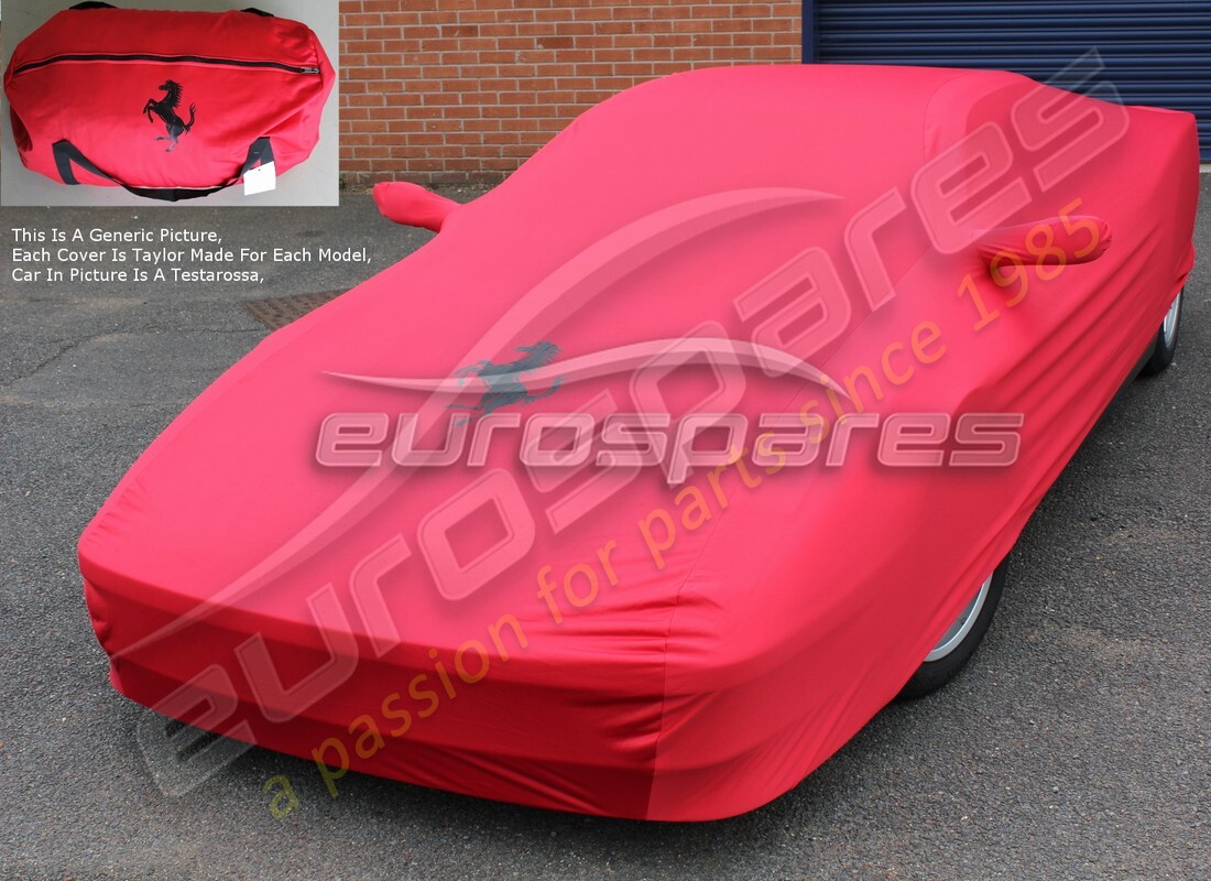 nouvelle housse de voiture intérieure ferrari. numéro de pièce 66505300 (1)