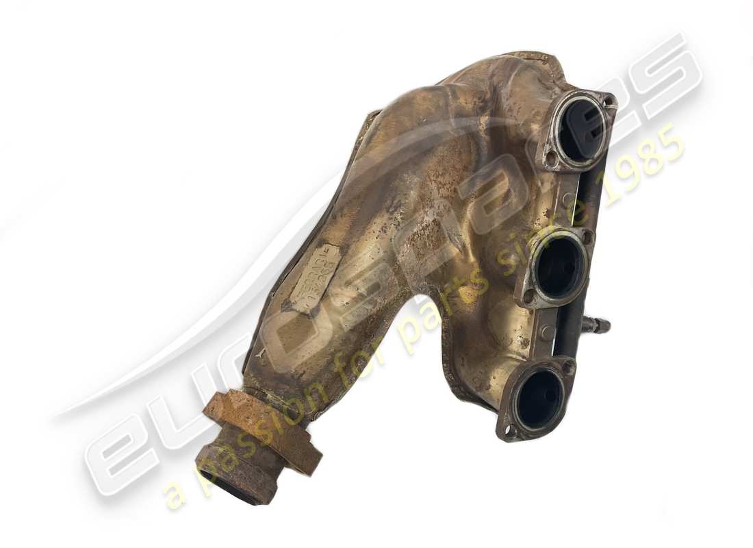 collecteur d'échappement arrière utilisé ferrari. numéro de pièce 154365 (2)