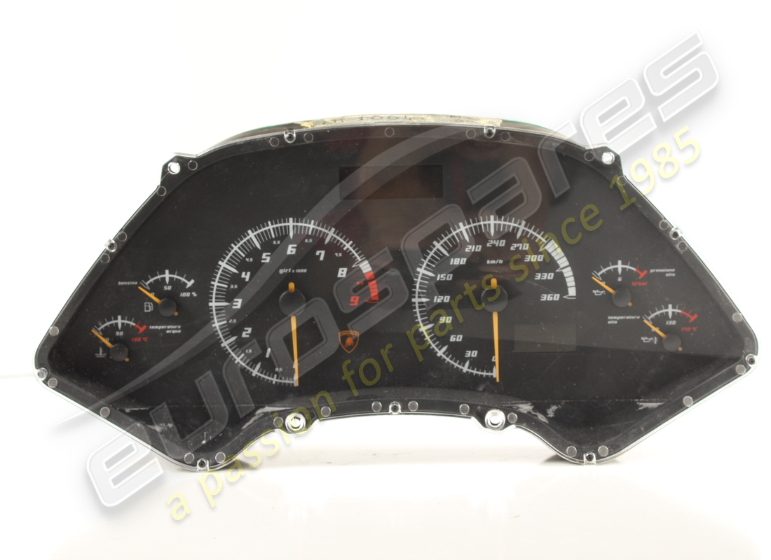 utilisé lamborghini groupe d'instruments. numéro de pièce 410920900d (1)