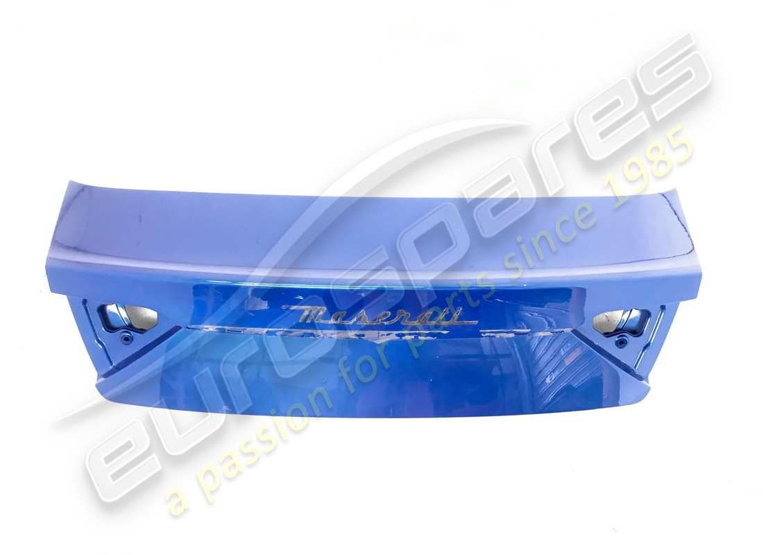 CAPOT ARRIÈRE D'OCCASION Maserati. NUMÉRO DE PIÈCE 81448300 (1)