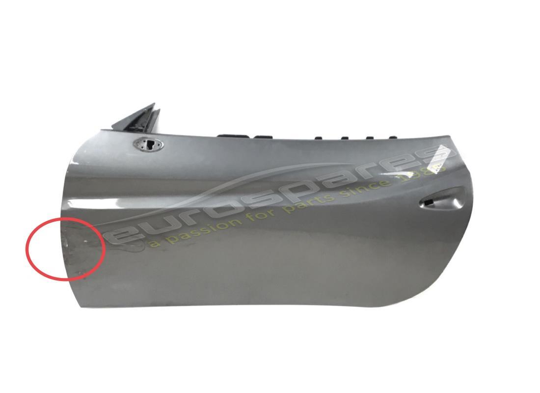 UTILISÉ Ferrari PORTE GAUCHE COMPLÈTE. NUMÉRO DE PIÈCE 81974311 (1)