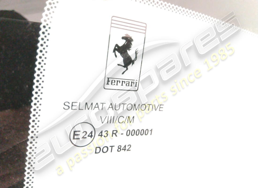 utilisé ferrari feu arrière gauche. numéro de pièce 82989000 (2)