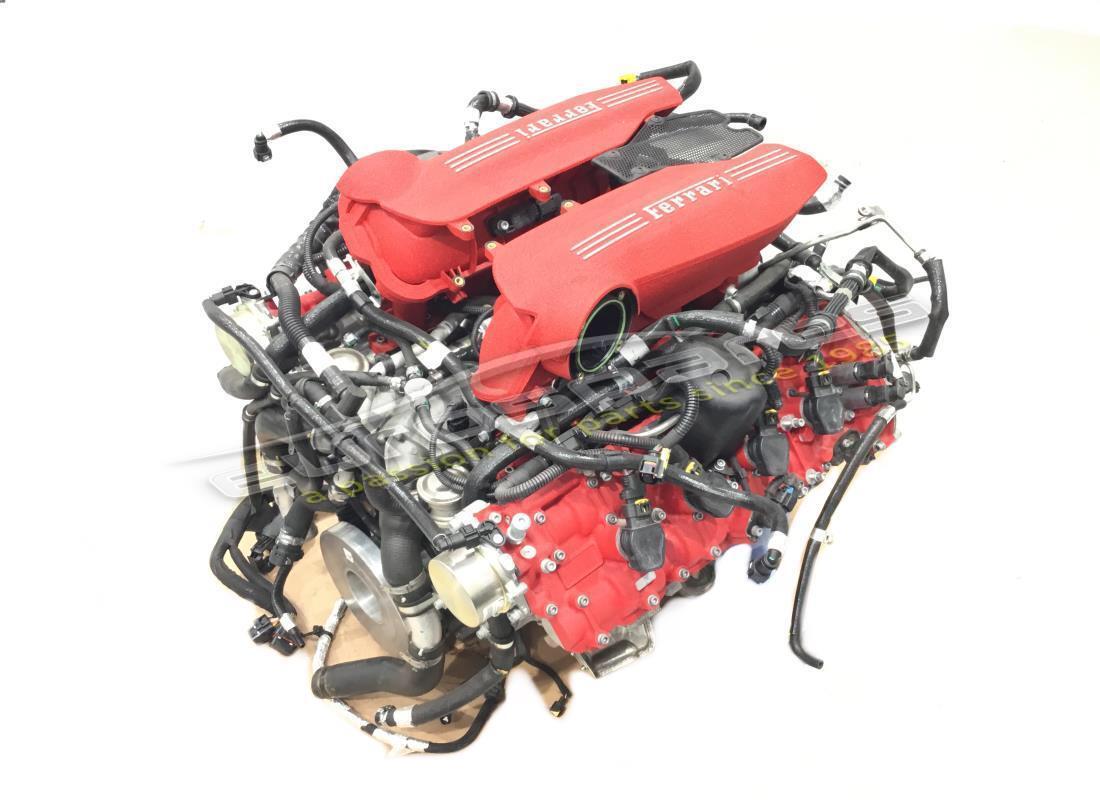 MOTEUR Ferrari 488 UTILISÉ. NUMÉRO DE PIÈCE 985000235 (1)