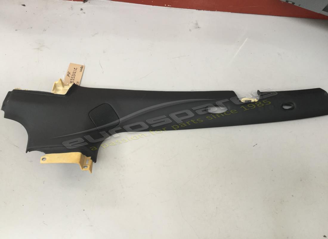 UTILISÉ Ferrari GARNITURE DE SEUIL DROIT. NUMÉRO DE PIÈCE 83531212 (1)