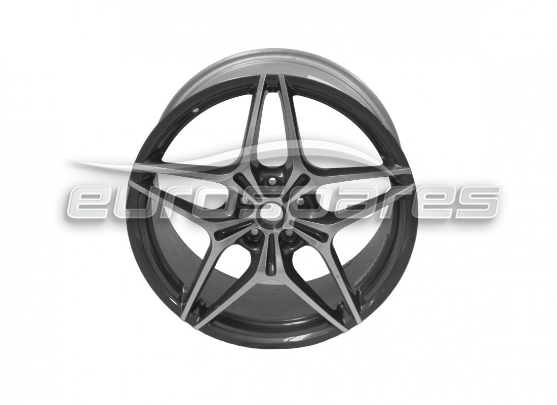 UTILISÉ Ferrari ROUE ARRIÈRE 20 POUCES . NUMÉRO DE PIÈCE 303335 (1)