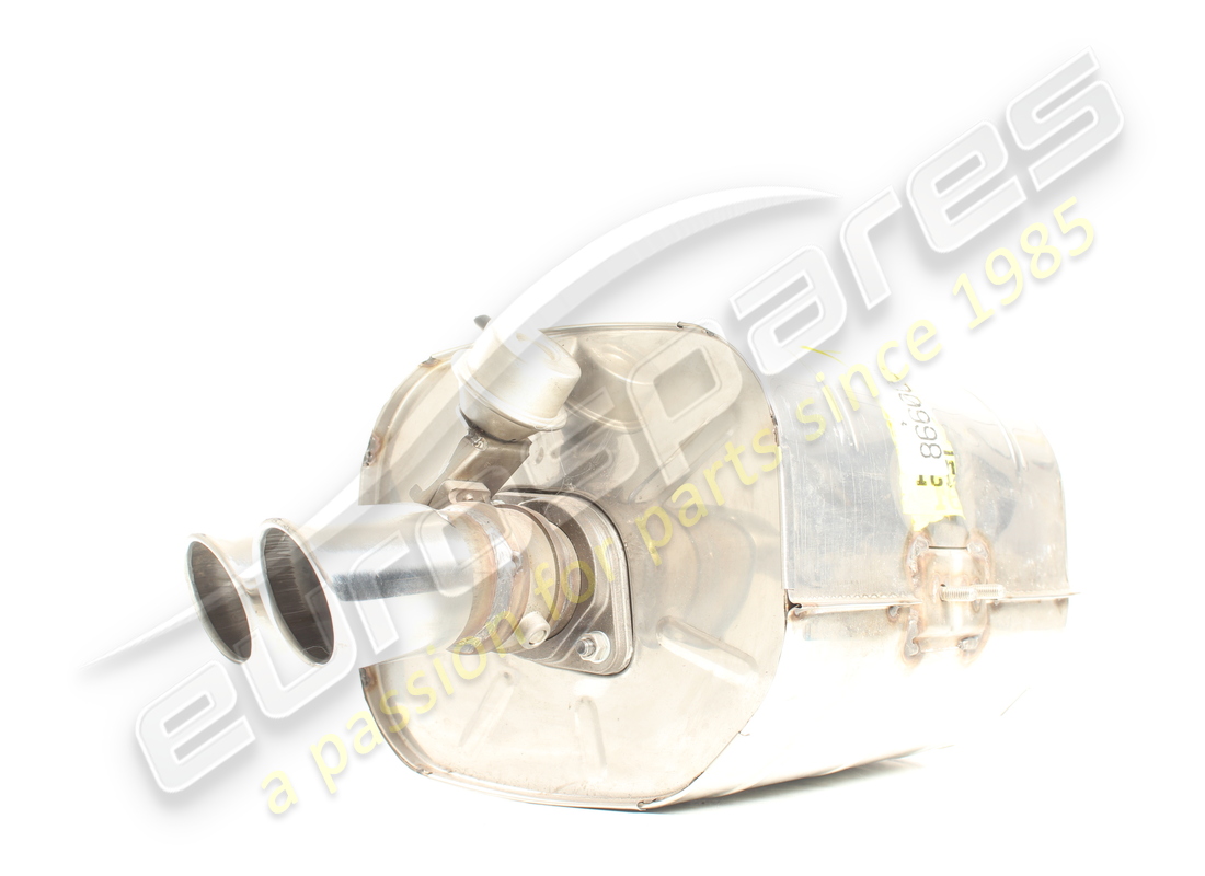 nouveau ferrari silenziatore posteriore sx. numéro de pièce 200998 (1)