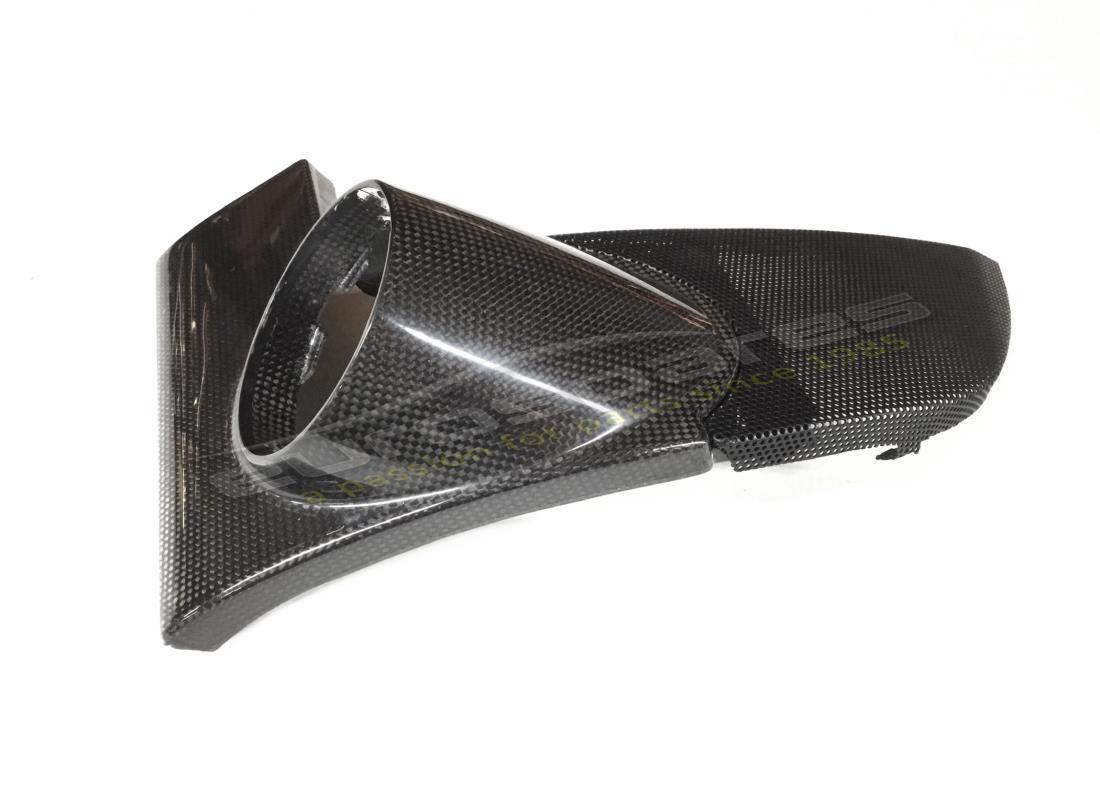 UTILISÉ Ferrari MOULAGE LH - VERSION CARBONE . NUMÉRO DE PIÈCE 69374800 (1)