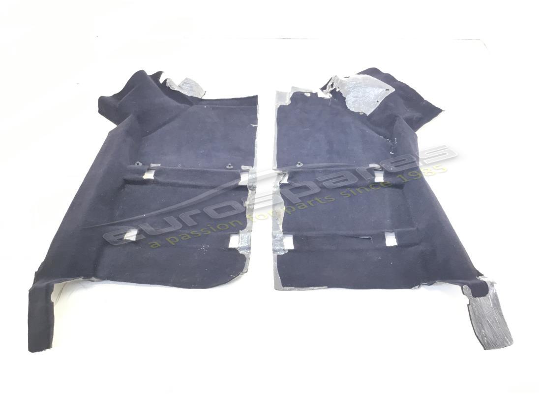 UTILISÉ Ferrari TAPIS DE SOL DROIT COMPLET. NUMÉRO DE PIÈCE 662991.. (1)