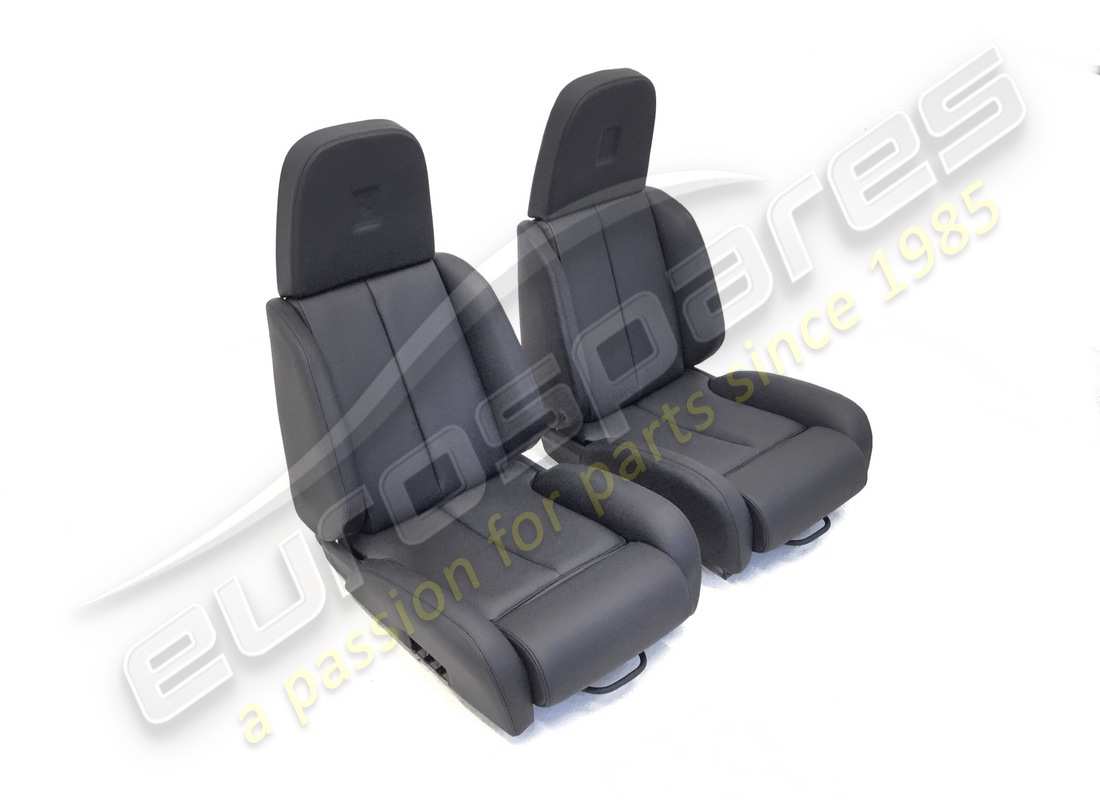 reconditionné eurospares paire noire des places (testarossa). numéro de pièce eap1227215 (3)