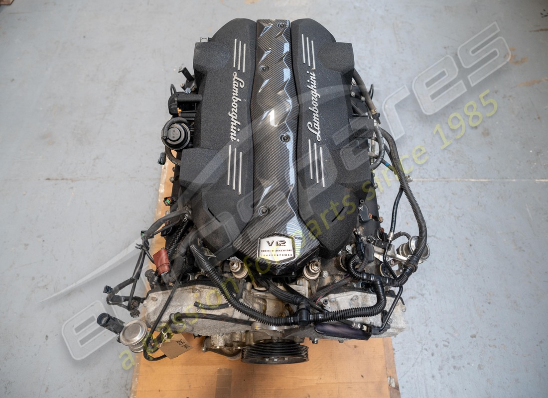 moteur lamborghini lp700 utilisé. numéro de pièce mr00y13q539 (3)