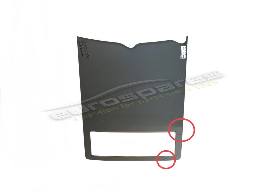 utilisé ferrari numéro de pièce lhd du capot avant 61756000 (1)