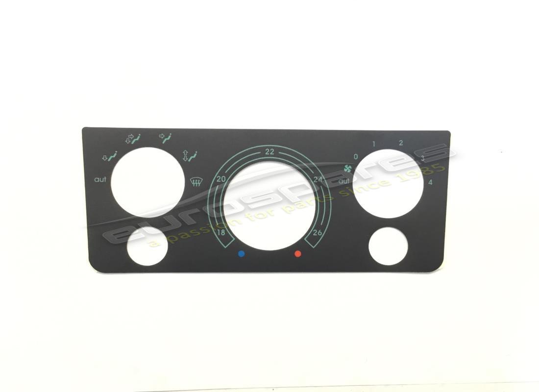 NOUVEAU Eurospares FASCIA DE COMMANDE DE CLIMATISATION CELSIUS (NOIR). NUMÉRO DE PIÈCE 65433400A (1)