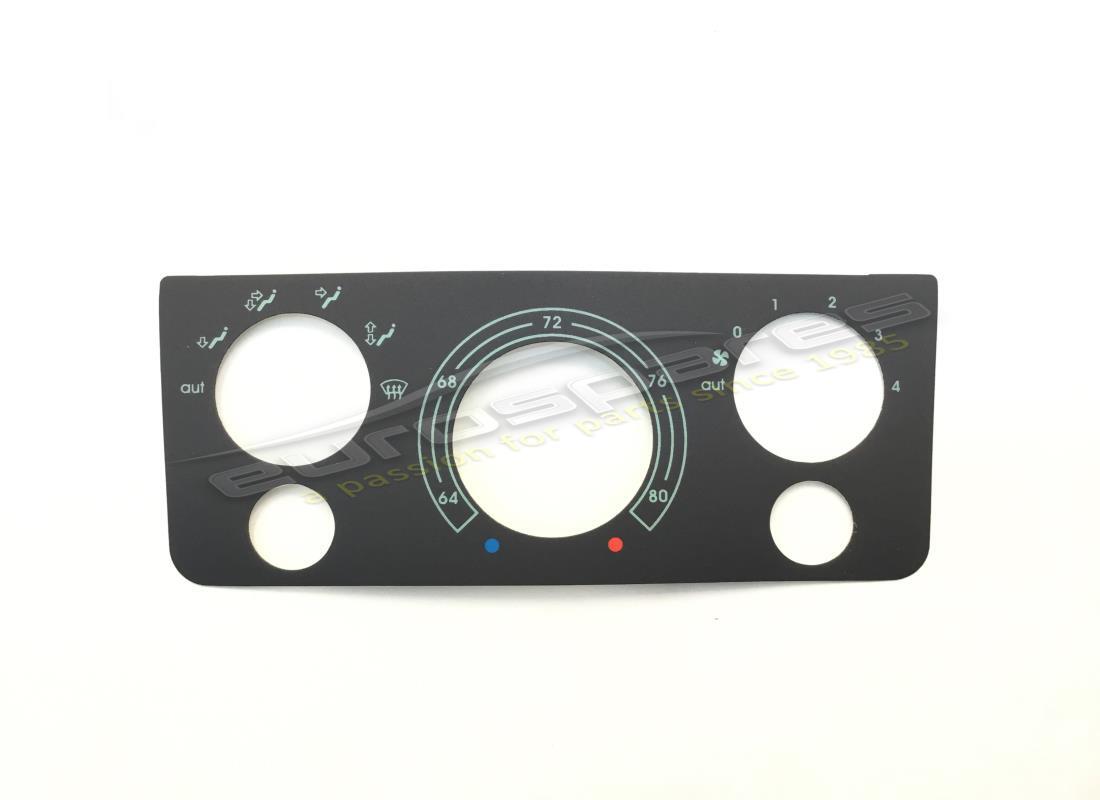 NOUVEAU Eurospares FAÇADE DE COMMANDE DE CLIMATISATION (NOIR) . NUMÉRO DE PIÈCE 65433300A (1)