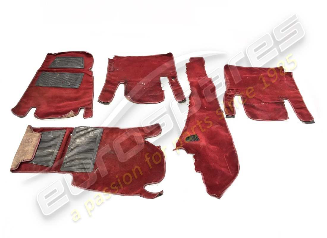 utilisé ferrari intérieur complet en rouge. numéro de pièce 900114692 (4)
