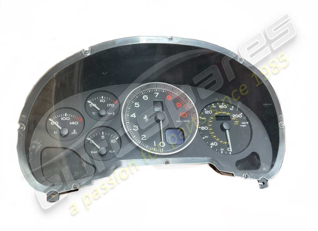 UTILISÉ Ferrari UNITÉ DE DASH. NUMÉRO DE PIÈCE 197668 (1)
