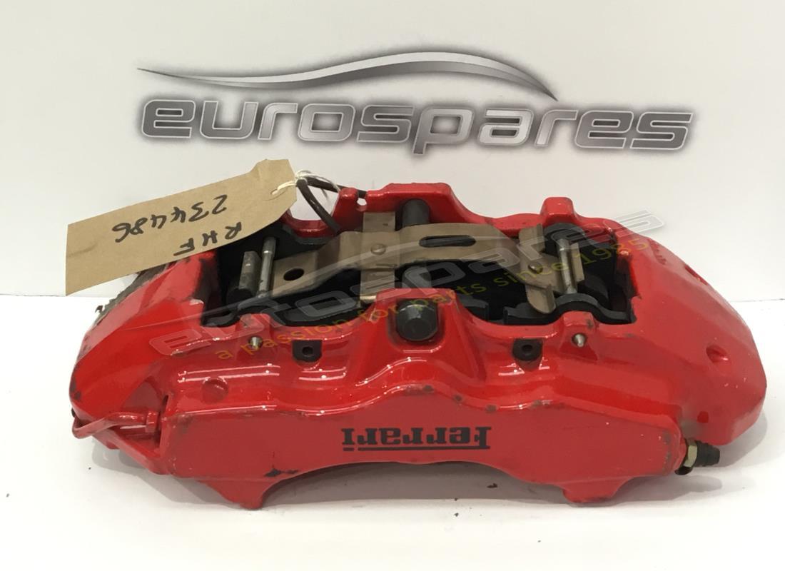 UTILISÉ Ferrari UNITÉ D'ÉTRIER AVANT DROIT AVEC PLAQUETTES. NUMÉRO DE PIÈCE 234486 (1)