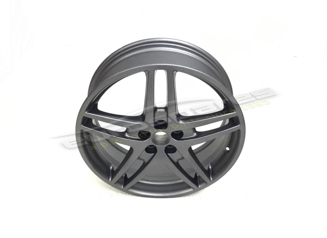 nouvelle jante de roue avant ferrari - peinture gris. numéro de pièce 217480 (1)