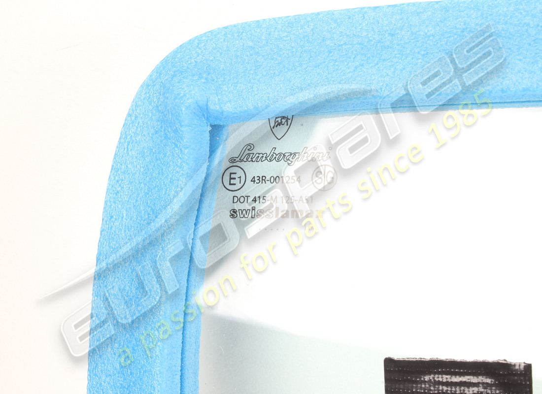 ensemble de fenêtre de porte droit neuf lamborghini. numéro de pièce 009421423 (2)