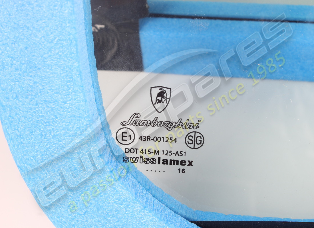 ensemble de fenêtre de porte droit neuf lamborghini. numéro de pièce 009421423 (3)