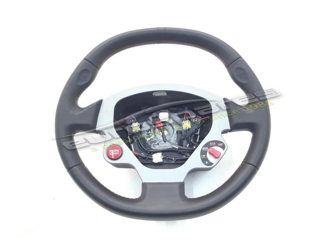 NOUVEAU (AUTRE) Ferrari VOLANTE GUIDA STD.-P.NERO 11 . NUMÉRO DE PIÈCE 80898100 (1)