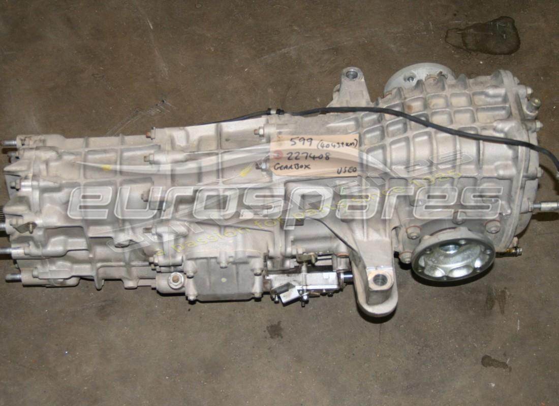 UTILISÉ Ferrari TRANSMISSION COMPLÈTE . NUMÉRO DE PIÈCE 230670 (1)