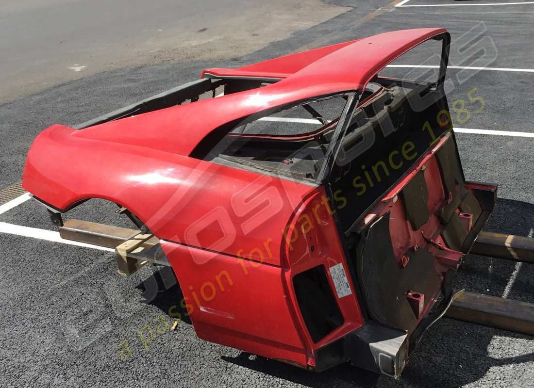 utilisé ferrari ferrari 348 assemblage arrière ts. numéro de pièce 62077900 (6)