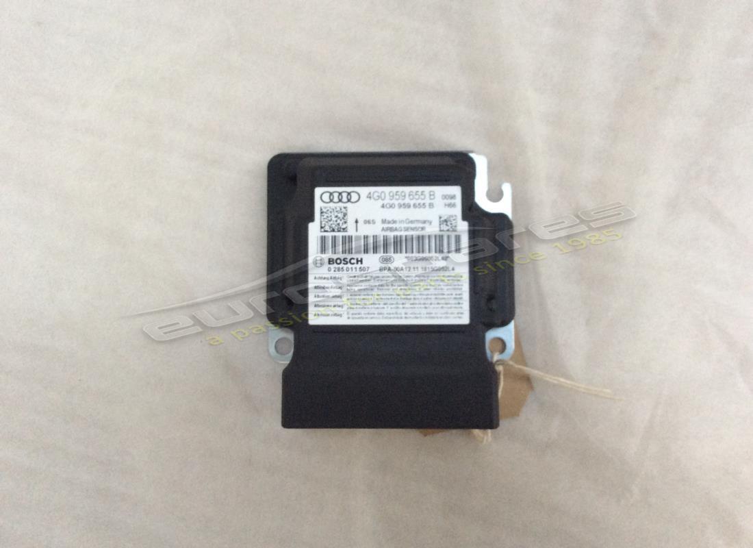 nouvelle unité de commande lamborghini, diag-adr : 015. numéro de pièce 4g0959655b (1)