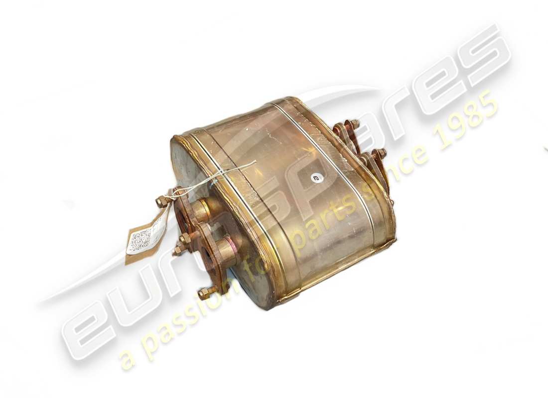 utilisé ferrari silencieux central. numéro de pièce 844315 (3)