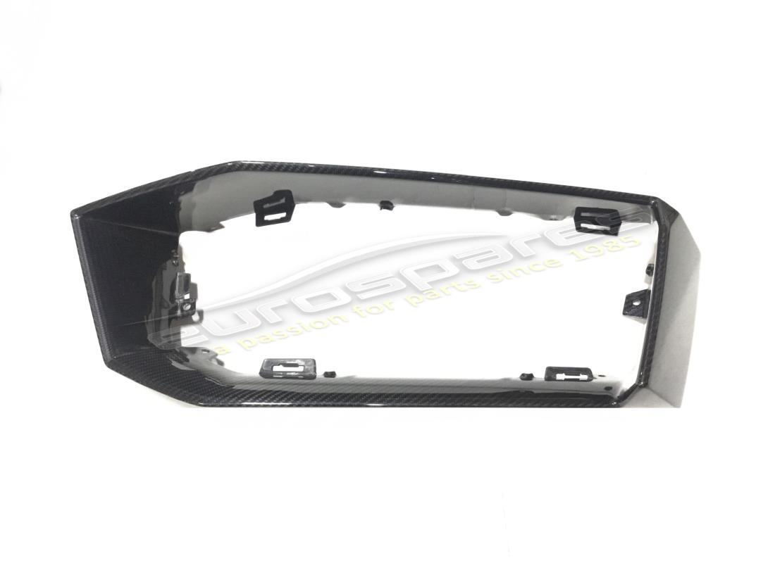 nouvelle garniture lamborghini arrière gauche, fibre de carbone. numéro de pièce 470807833f (1)