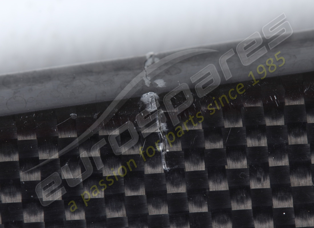 utilisé ferrari panneau avant droit - carbone pan. numéro de pièce 68600800 (14)