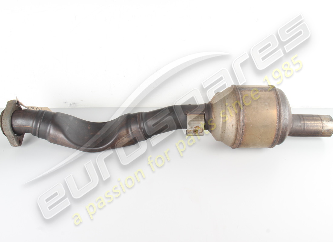 UTILISÉ Maserati CONVERTISSEUR CATALYTIQUE RH COMPLET. NUMÉRO DE PIÈCE 199961 (1)