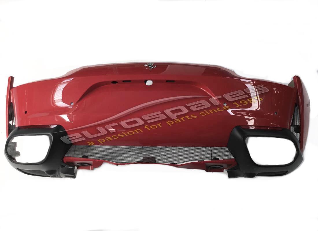 NOUVEAU (AUTRE) Ferrari PARE-CHOCS ARRIÈRE. NUMÉRO DE PIÈCE 985817680 (1)